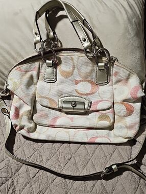 Coach Kristin Sequin Bag